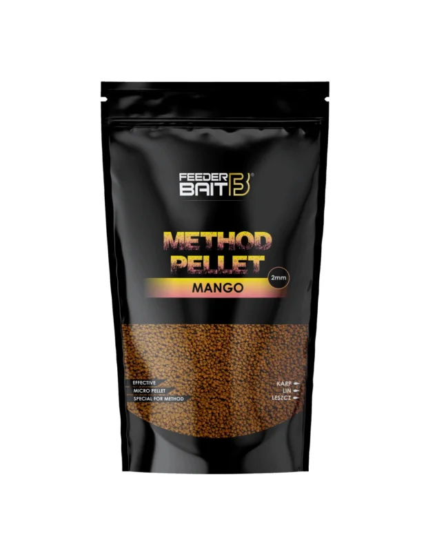 Bezpieczna płatność Pellet Feeder Bait 800g - Mango 2mm