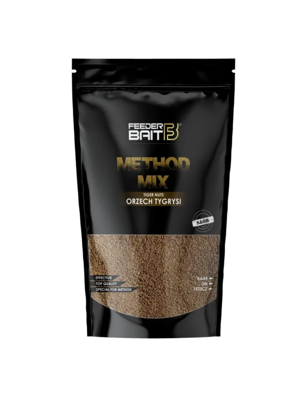 Zanęta Feeder Bait 800g - Orzech Tygrysi Kup teraz