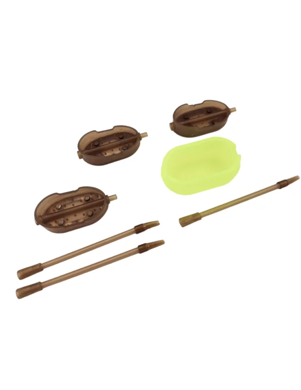 Zestaw Koszyków Method Feeder Boat ECO Foremka + Lotki 3x50g Bezpieczne zakupy