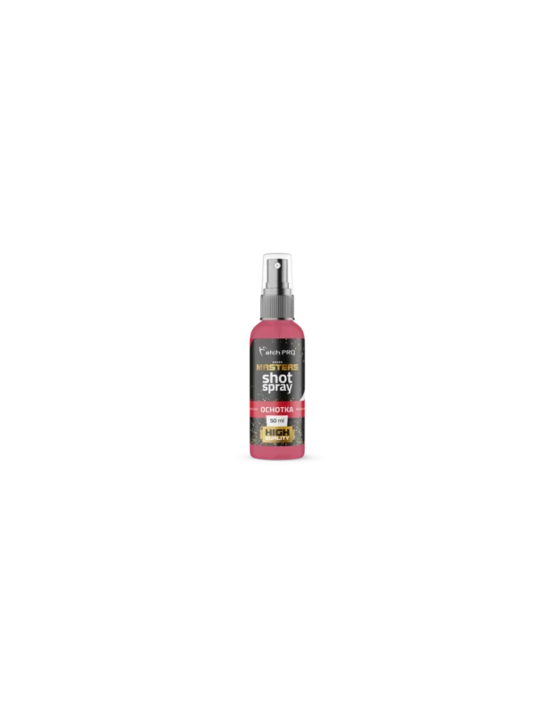 Bezpieczne zakupy Masters SHOT SPRAY MATCHPRO OCHOTKA 50ml