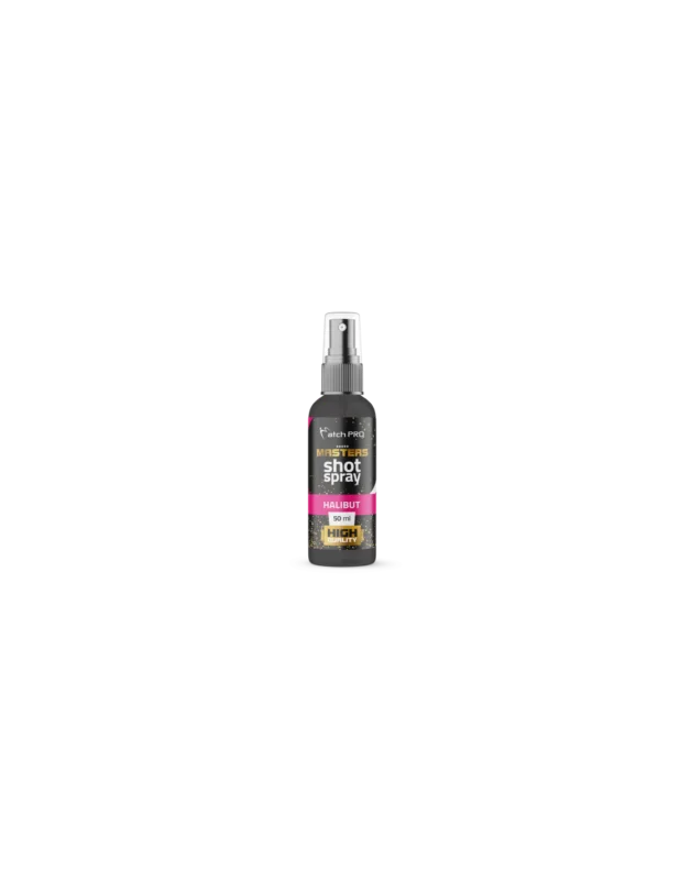 Masters SHOT SPRAY MATCHPRO HALIBUT50ml Tylko do końca tygodnia
