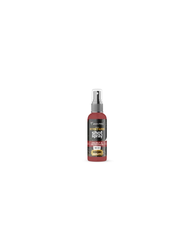 Ograniczona ilość Masters SHOT SPRAY MATCHPRO HALIBUT TRUSKAWKA 50ml