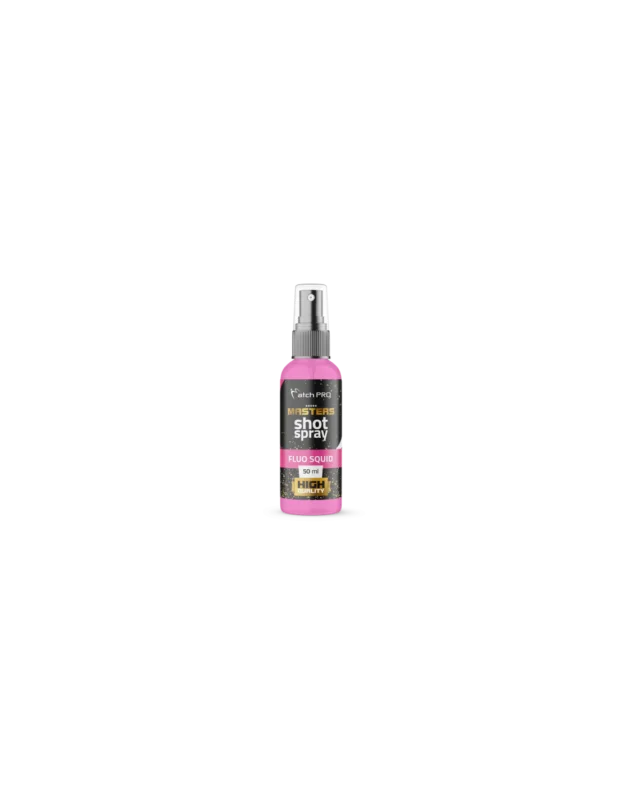 Darmowy zwrot Masters SHOT SPRAY MATCHPRO FLUO SQUID 50ml