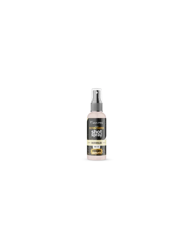 Masters SHOT SPRAYMATCHPRO WANILIA 50ml Wysoka jakość
