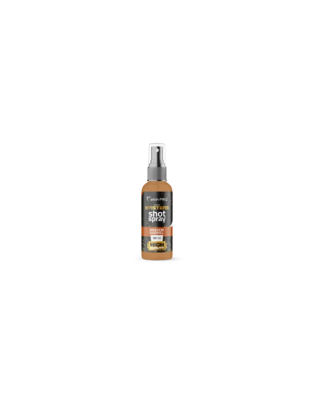 Dostępne od ręki Masters SHOT SPRAYMATCHPRO BRASEM CARMEL50ml