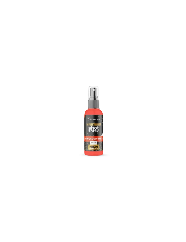 Masters SHOT SPRAYMATCHPRO OWOCOWY MIX 50ml Zniżka
