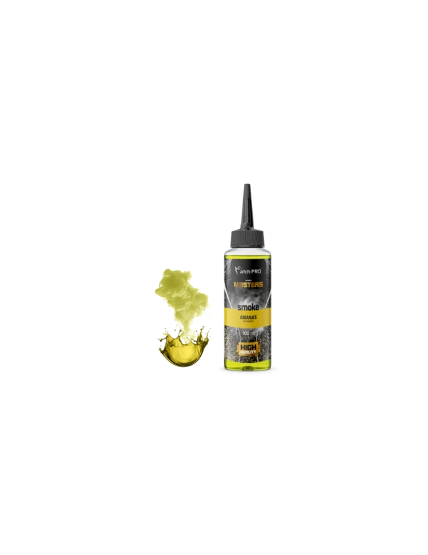 Nie przegap Liquid Masters SMOKE MATCHPRO ANANAS 100ml