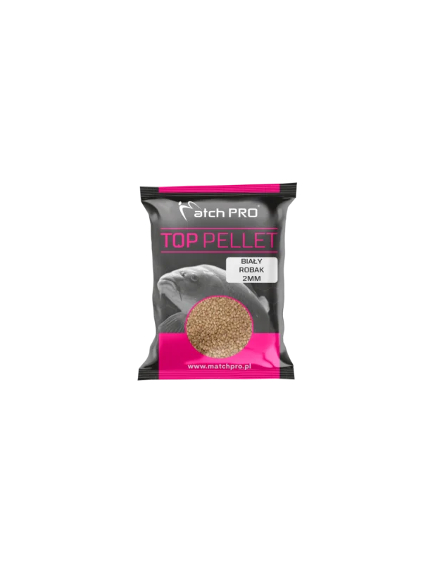 Kup teraz Pellet MATCHPRO DUO BIAŁY ROBAK 2mm 700g