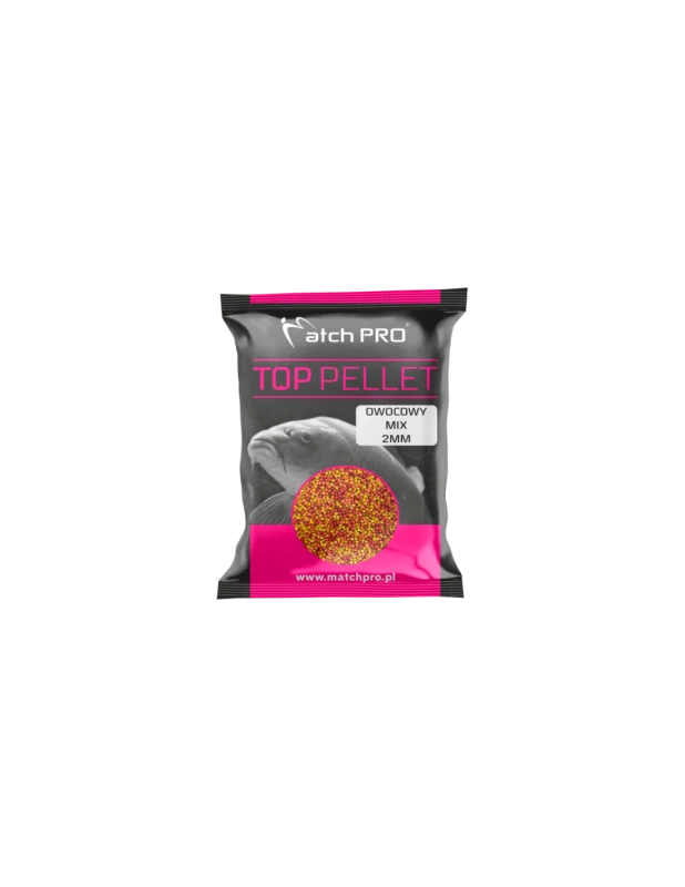Hit sprzedaży Pellet MATCHPRO OWOCOWY MIX 2mm 700g