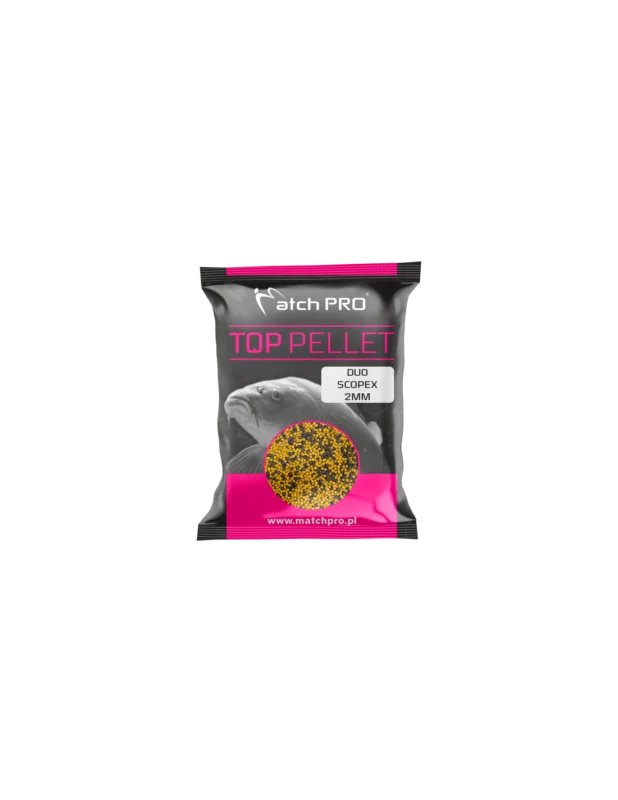 Darmowa dostawa Pellet MATCHPRO DUO SCOPEX 2mm 700g