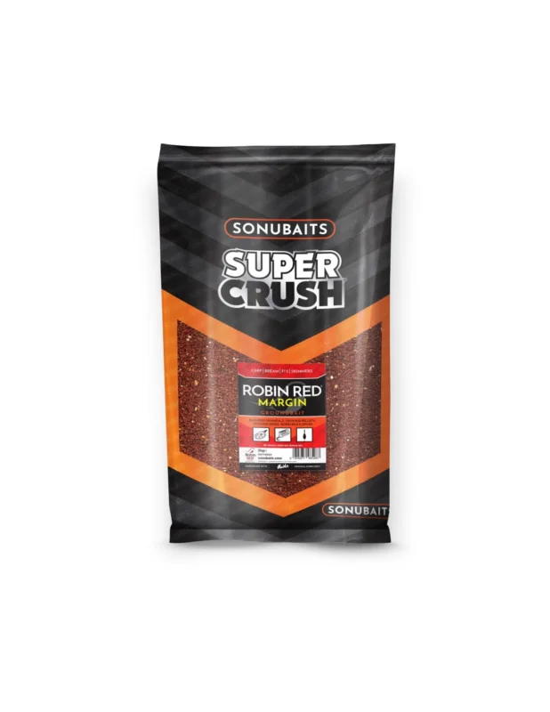 Zanęta Sonubaits Supercrush - Robin Red Margin Mix Tylko do końca tygodnia