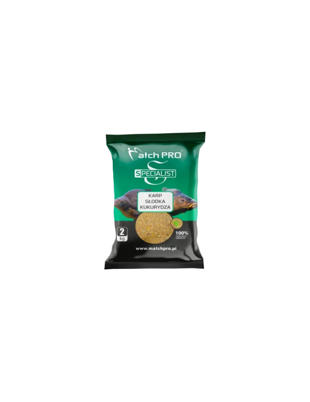 Zanęta MatchPro KARP SŁODKA KUKURYDZA 2kg Najlepsza cena