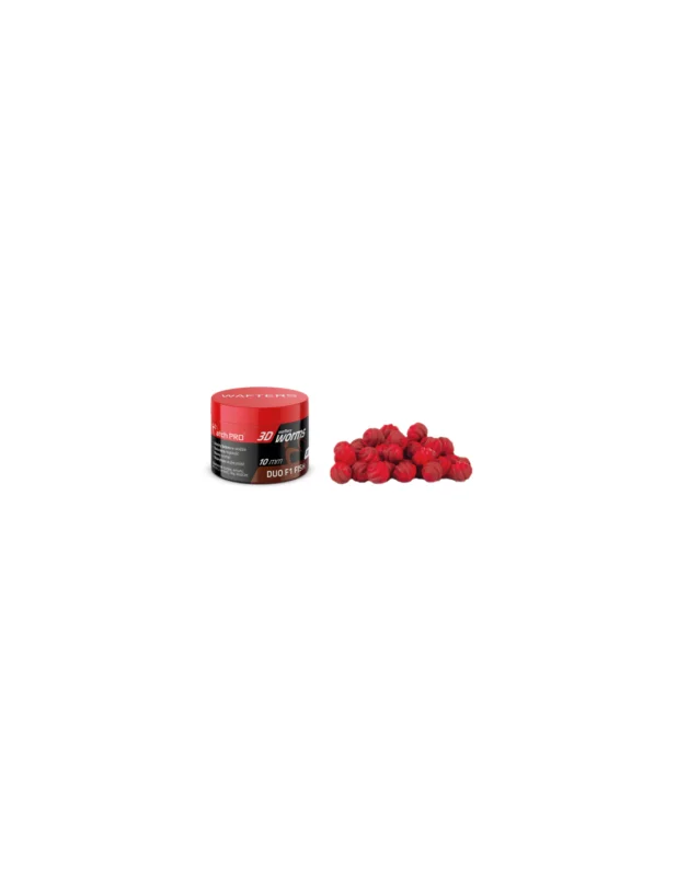 Nowy Wafters MATCHPRO Worms 3D Duo F1-Ryba 10mm 20g