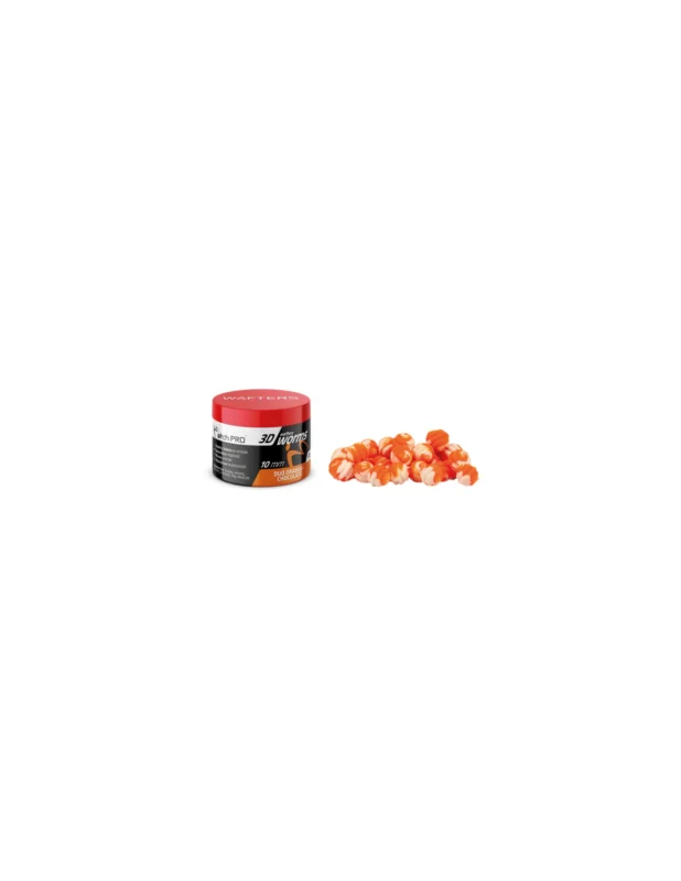 Wafters MATCHPRO Worms 3D Duo Or-Chocolate 10mm 20 Kup online