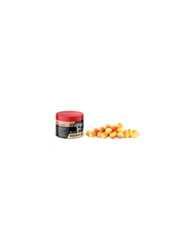 Wafters MATCHPRO Worms 3D Duo VANILLE10mm 20g Zamów dziś