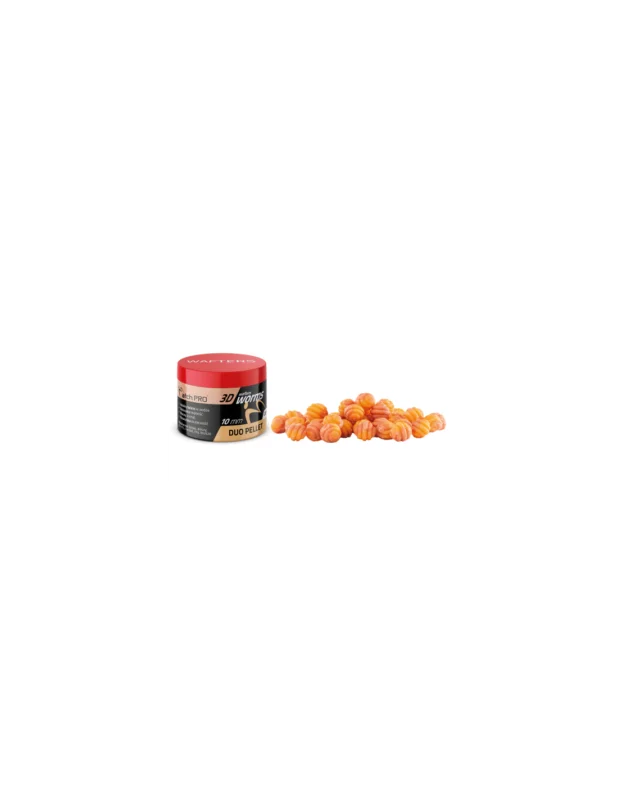 Rabat Wafters MATCHPRO Worms 3D Duo PELLET 10mm 20g