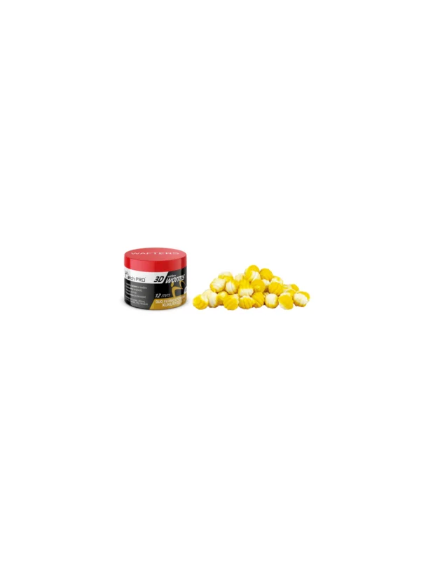 Wafters MATCHPRO Worms 3D Duo CSL 12mm 20g Rabat