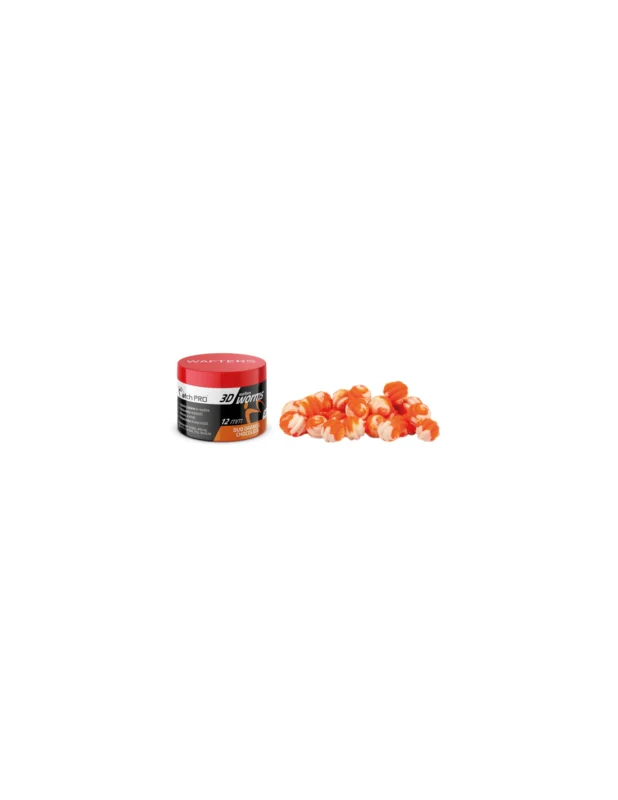Wafters MATCHPRO Worms 3D Duo Or-Chocolate 12mm Dodaj do koszyka