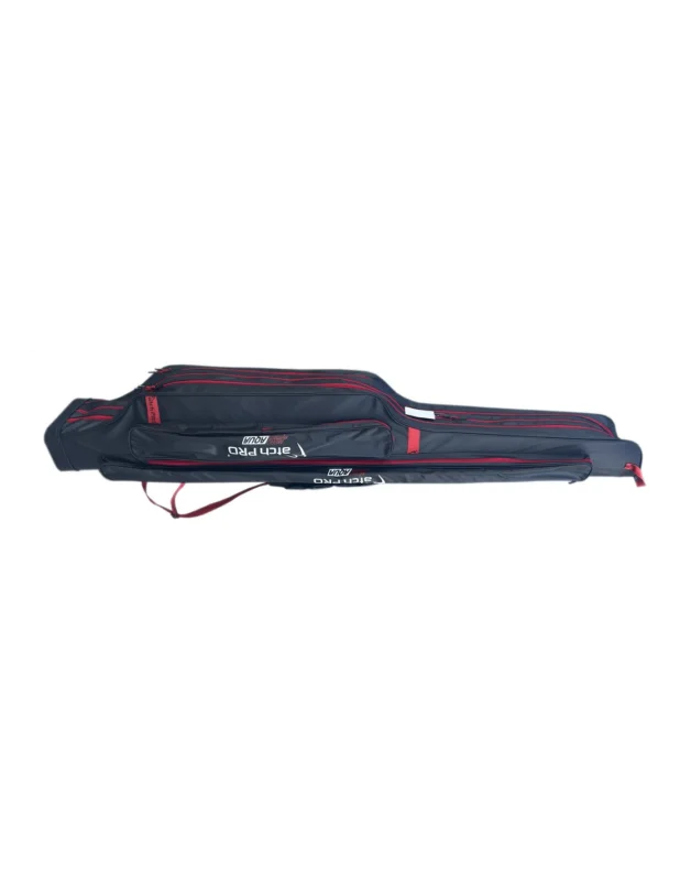 Dostępne od ręki Pokrowiec na Wędki MatchPro BIG HARD ROD 3kom 195cm