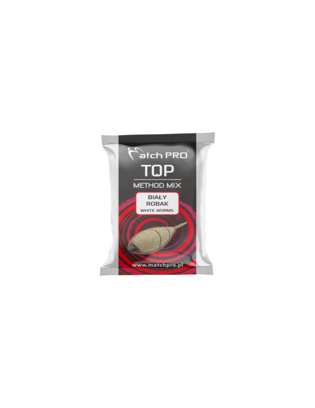Zanęta MatchPro METHODMIX BIAŁY ROBAK700g Nowy