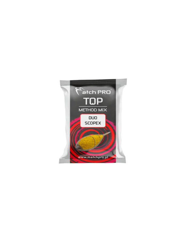 Ostatnie sztuki Zanęta MatchPro METHODMIX DUO SCOPEX700g