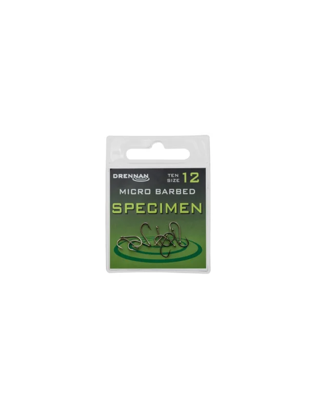 Haczyki Drennan Specimen roz - 8 Bestseller