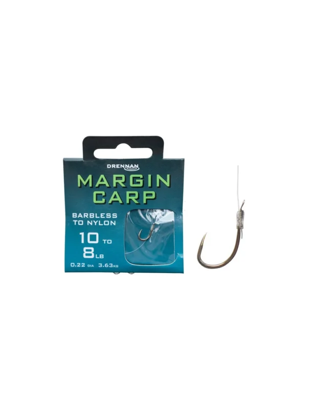 Gotowe Przypony Drennan MARGIN CARP 30cm Nr.12 Darmowa dostawa