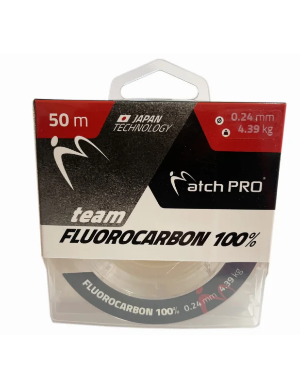 Darmowy zwrot Fluorocarbon MATCHPRO 50m 0,14mm