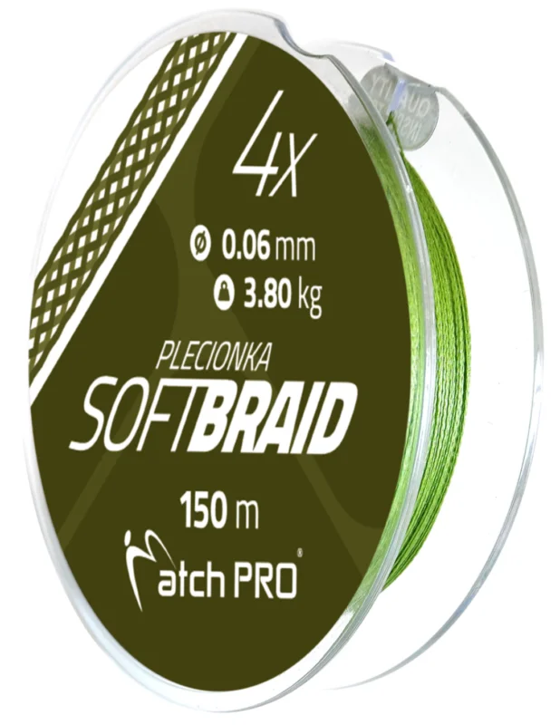 Super okazja Plecionka TEAM SOFT BRAID MatchPro X4 150m 0,08mm
