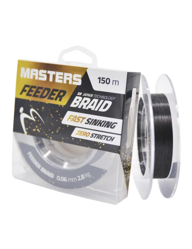 MF BRAID FAST SINKING Plecionka MatchPro 150m 0,06mm Darmowa dostawa