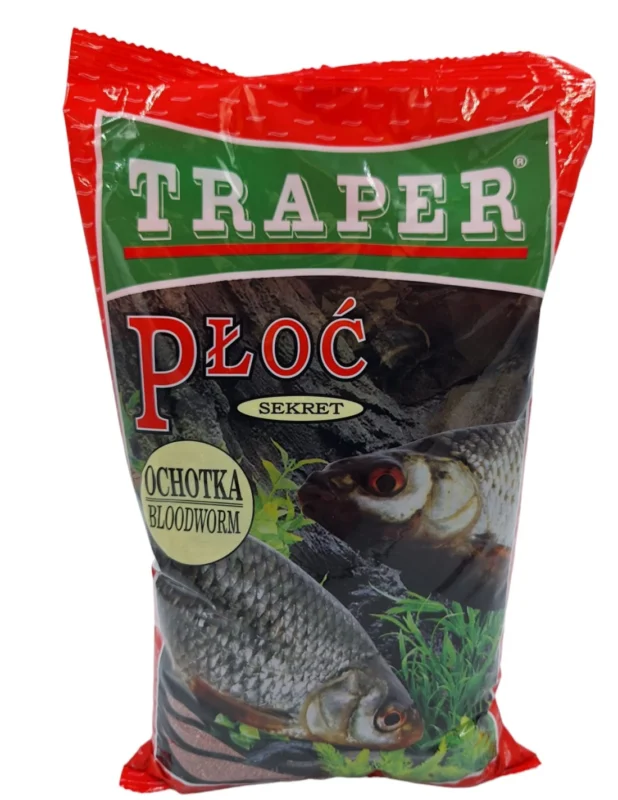 Ekspresowa dostawa Zanęta Traper Sekret Płoć Ochotka 1kg