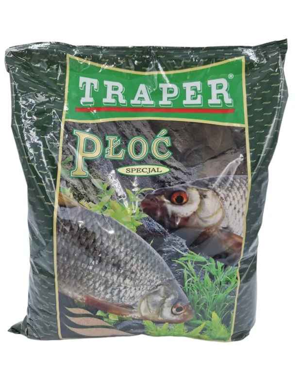 Zanęta Traper Specjal Płoć 2,5kg Tylko dziś