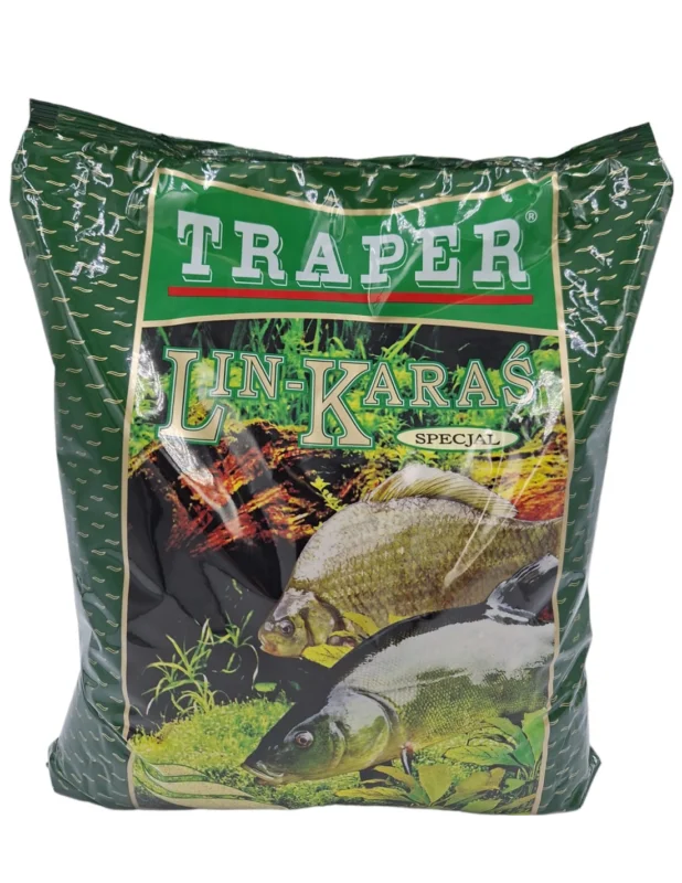 Obniżka ceny Zanęta Traper Specjal Lin - Karaś2,5kg