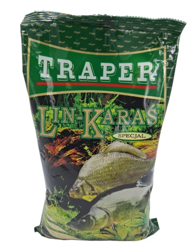 Zanęta Traper Specjal Lin - Karaś 1kg Nowość