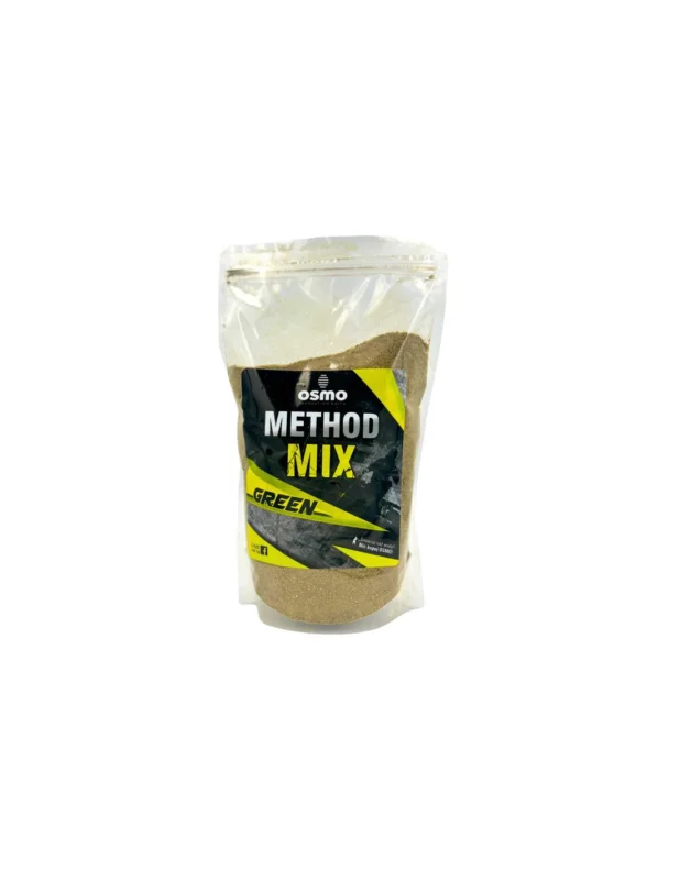 Zanęta OSMO - Method Mix GREEN - 800g Zamów teraz