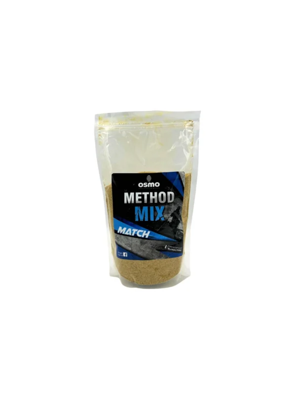 Zanęta OSMO - Method Mix MATCH 800g Zamów dziś