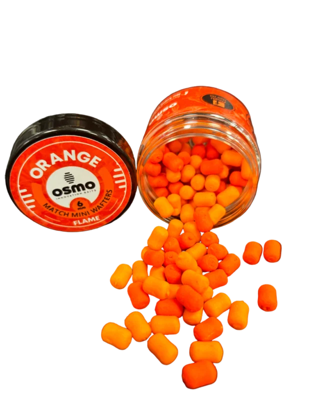 Osmo MiniWafters - Orange FLAME 6mm Zniżka