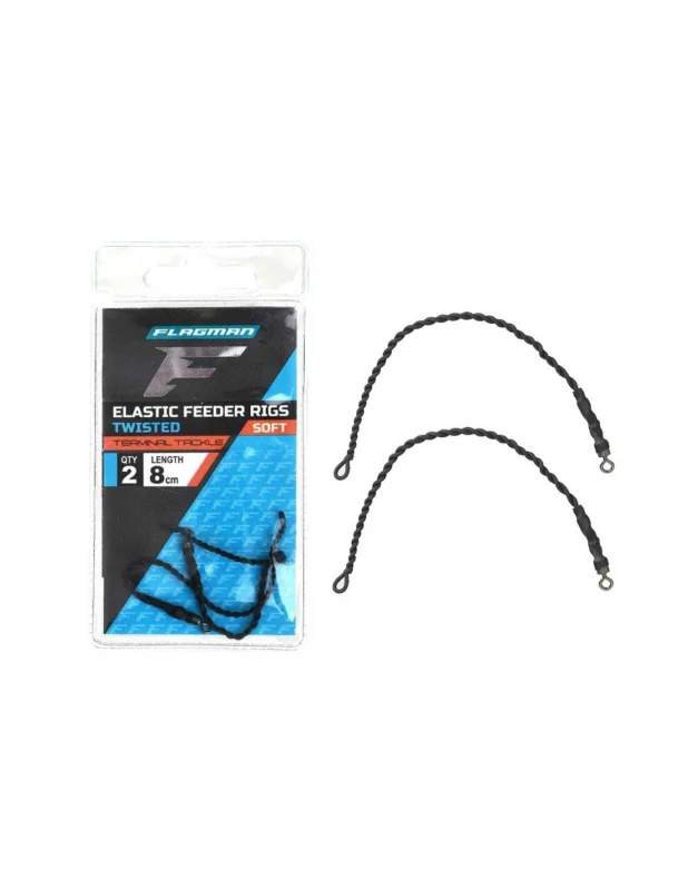 Skrętka Amortyzator z Feeder Gum Flagman SOFT 2szt 14cm Kup online