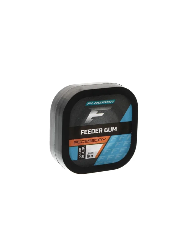 Amortyzator Flagman Feeder Gum Black 0.8mm 10m Bestseller