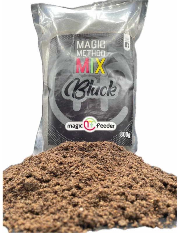 Zanęta Magic Feeder Method Mix Black 800g Dodaj do koszyka