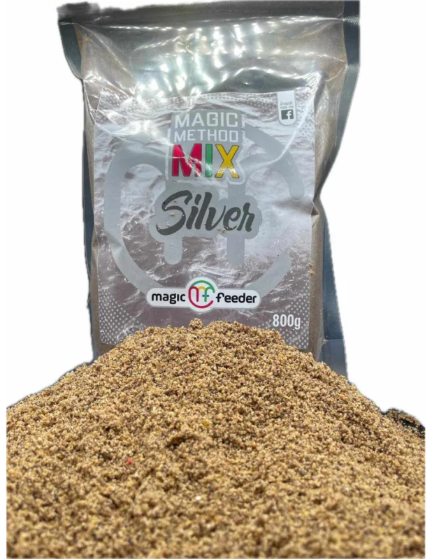 Zanęta Magic Feeder Method Mix Silver 800g Szybka dostawa