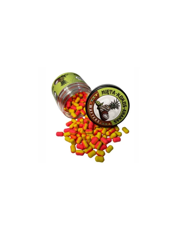 Super okazja Wafters Magic Feeder Mięta Kokos Ananas 7mm