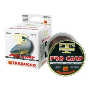 ŻYŁKA TRABUCCO T-FORCE PRO CARP 0,325mm 1000m Cena promocyjna