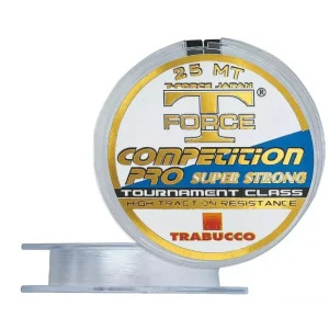 ŻYŁKA TRABUCCO T-FORCE COMPETITION PRO 0,160mm 25m Tani