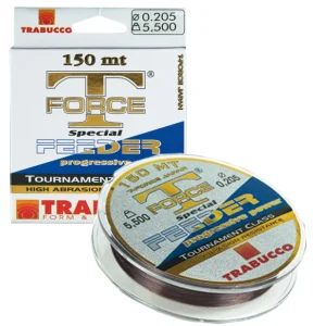 ŻYŁKA TRABUCCO T-FORCE SPECIAL FEEDER 0,255mm 150m Wysoka jakość