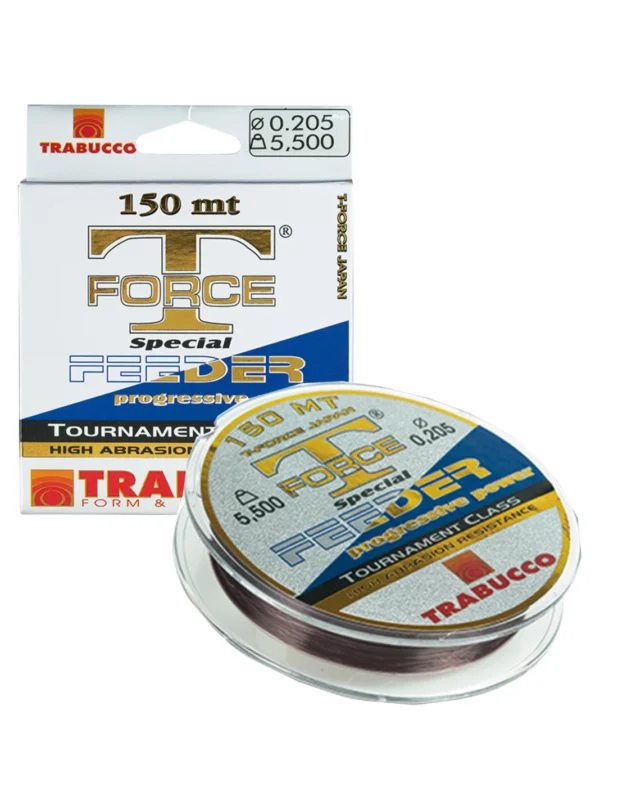 ŻYŁKA TRABUCCO T-FORCE SPECIAL FEEDER 0,255mm 150m Wysoka jakość
