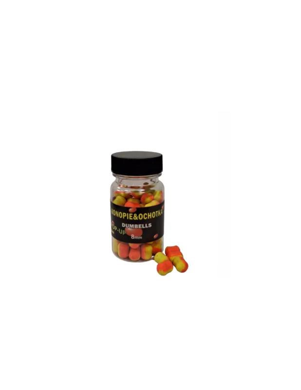 Ostatnie sztuki MCKARP Dumbells Pop-Up Duo KONOPIE - OCHOTKA 8mm