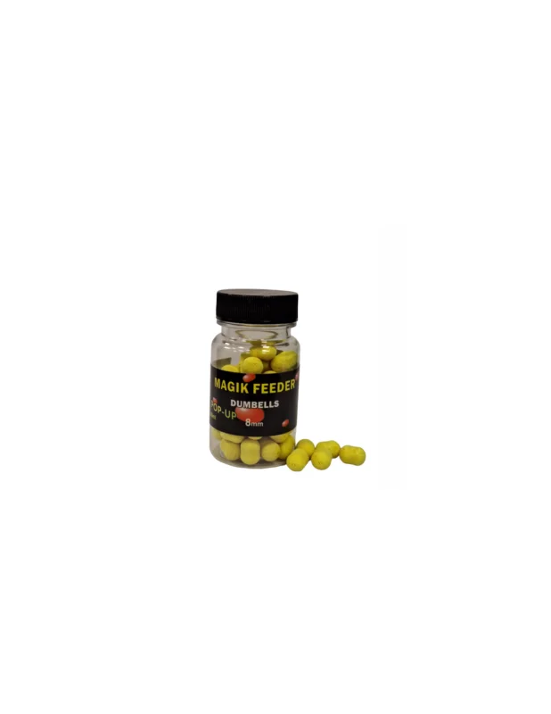 Tylko do końca tygodnia MCKARP Dumbells Pop-Up MAGIC FEEDER 8mm