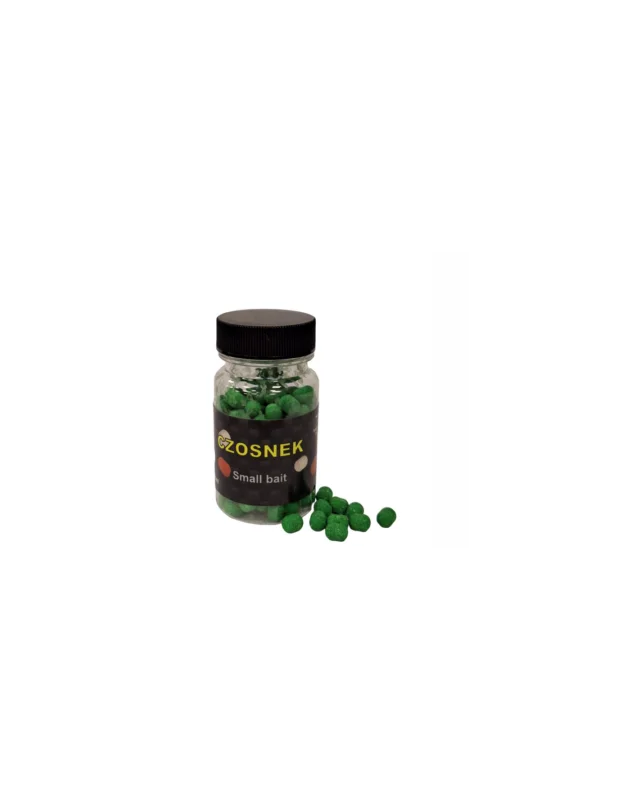 MCKARP SMALL BAIT CZOSNEK GREEN 4mm Szybka wysyłka