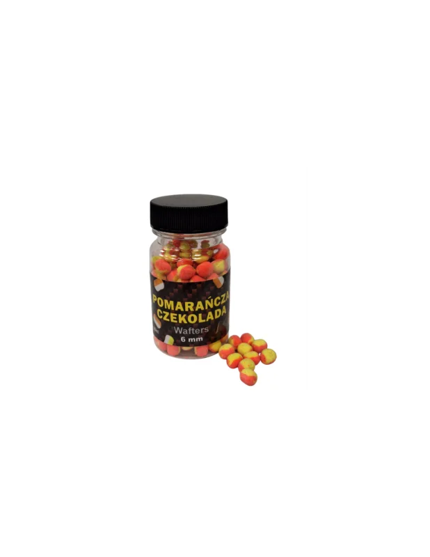 Hit cenowy WAFTERS MCKARP Duo Pomarańcza Czekolada 6mm
